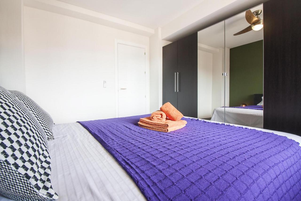 Sea & Wave Bailen Great Views Apartment Малага Екстериор снимка