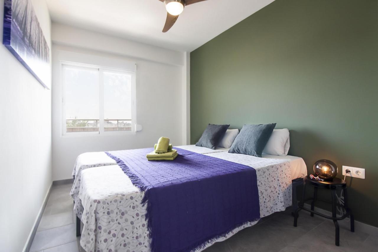 Sea & Wave Bailen Great Views Apartment Малага Екстериор снимка