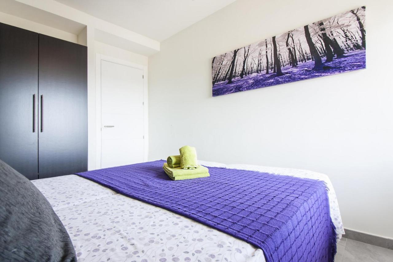 Sea & Wave Bailen Great Views Apartment Малага Екстериор снимка