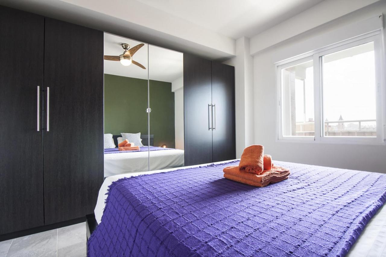 Sea & Wave Bailen Great Views Apartment Малага Екстериор снимка