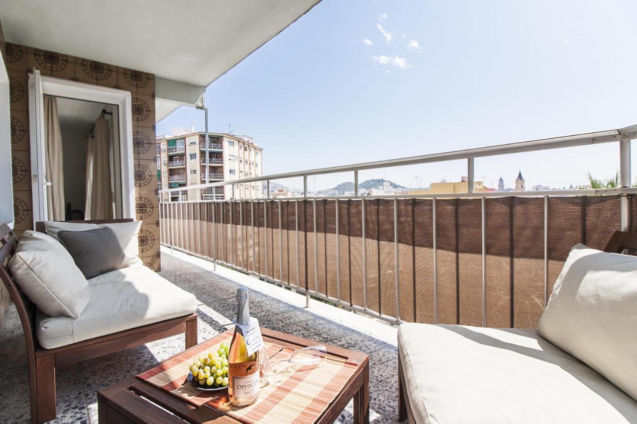Sea & Wave Bailen Great Views Apartment Малага Екстериор снимка