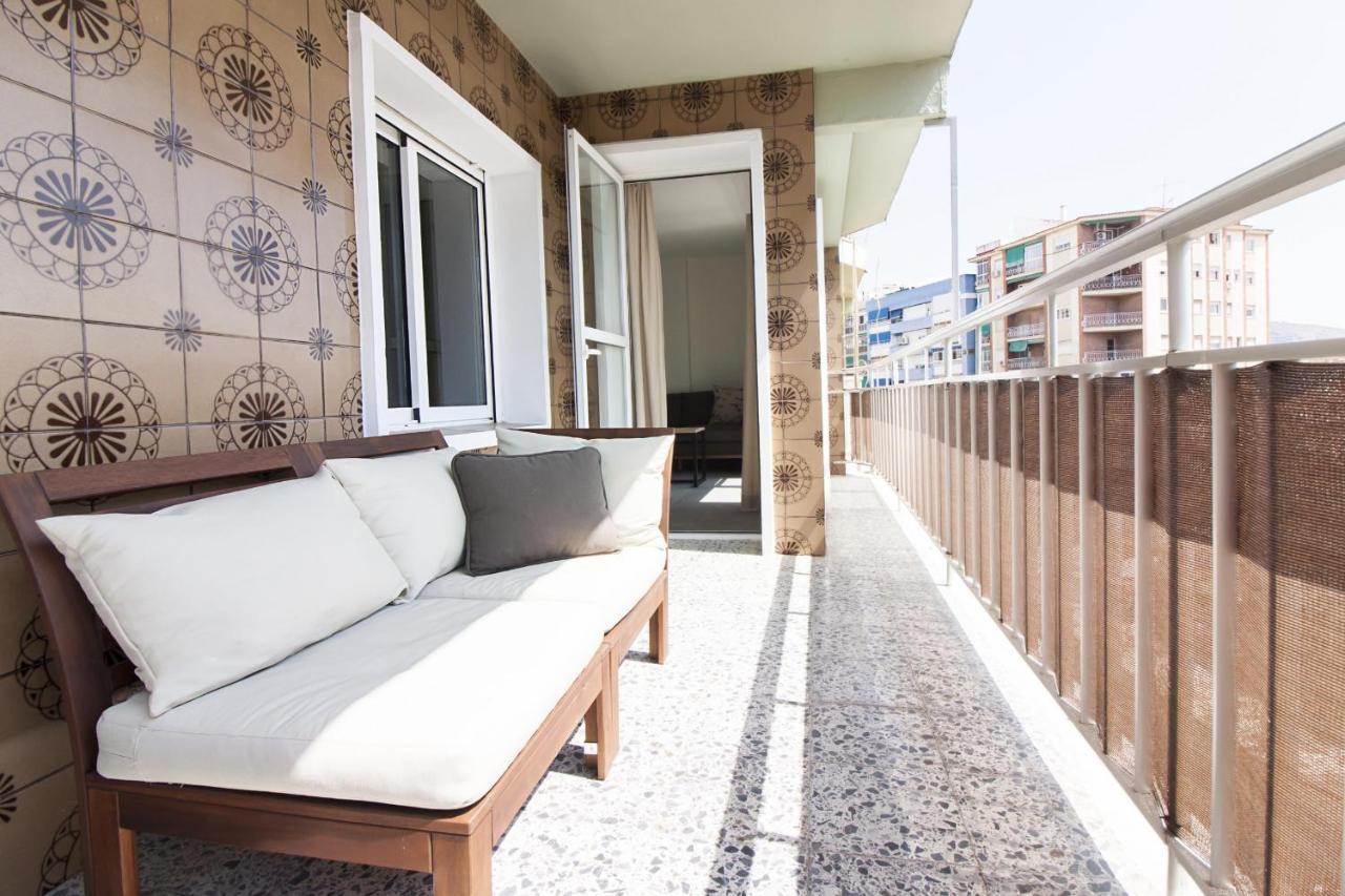 Sea & Wave Bailen Great Views Apartment Малага Екстериор снимка