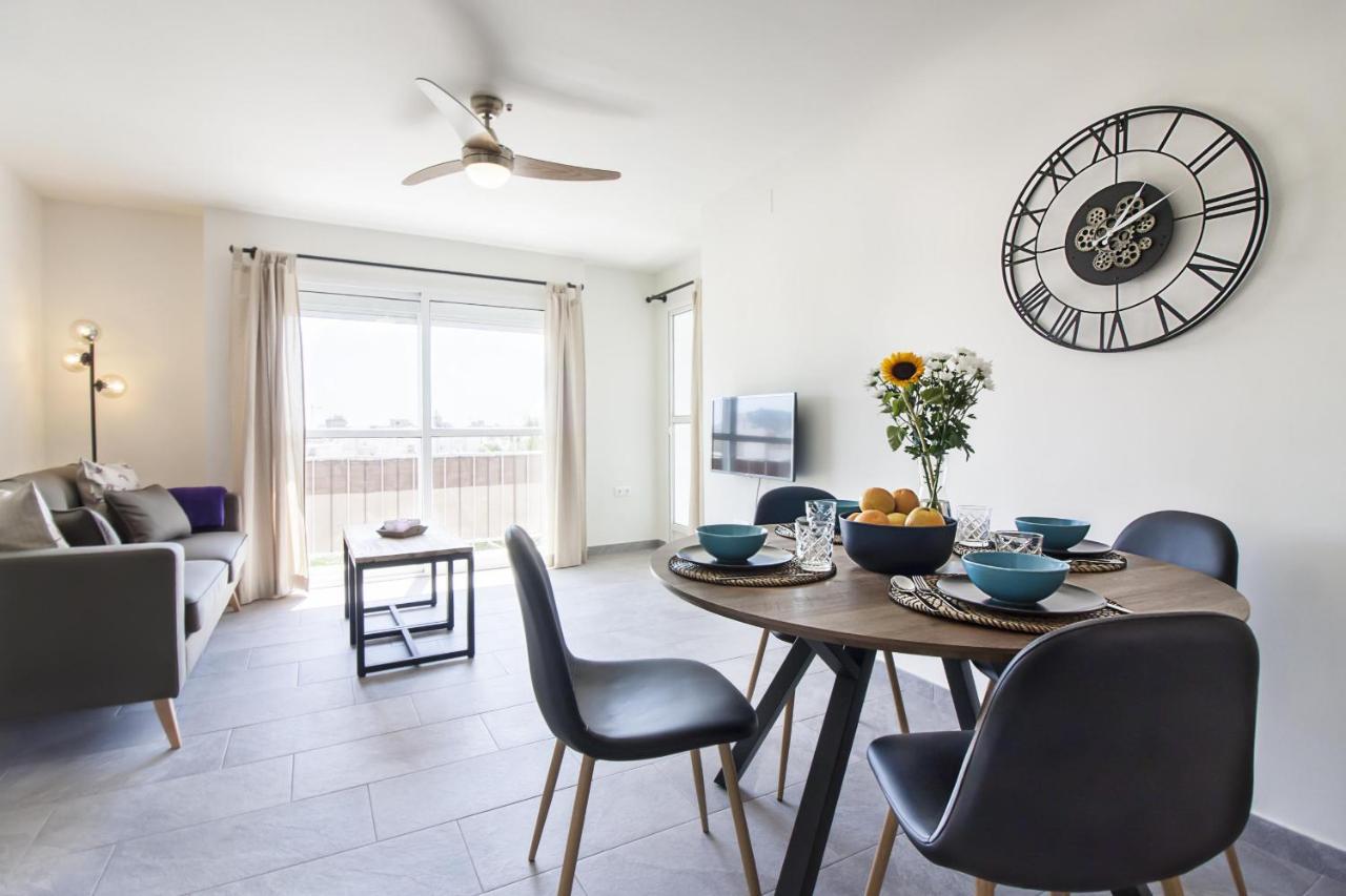 Sea & Wave Bailen Great Views Apartment Малага Екстериор снимка