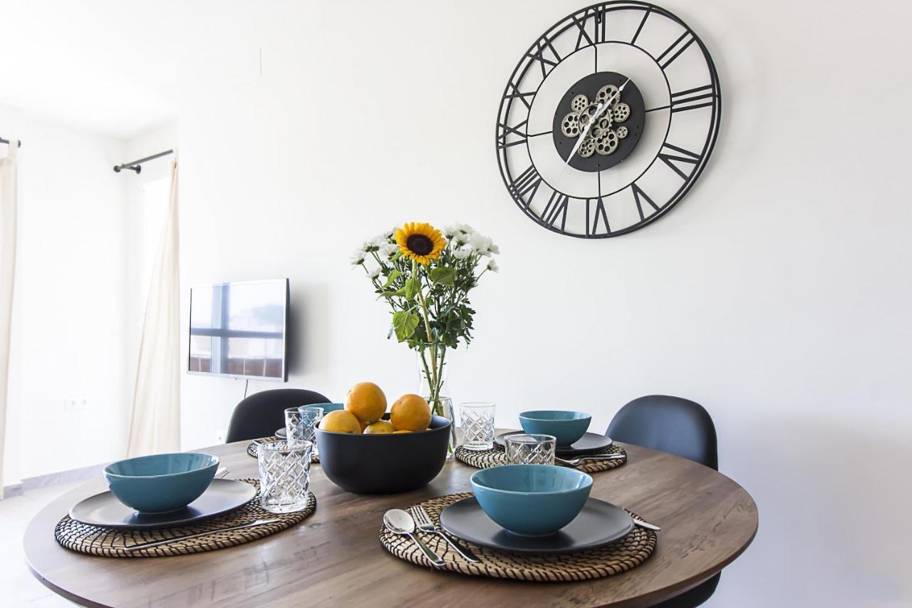 Sea & Wave Bailen Great Views Apartment Малага Екстериор снимка