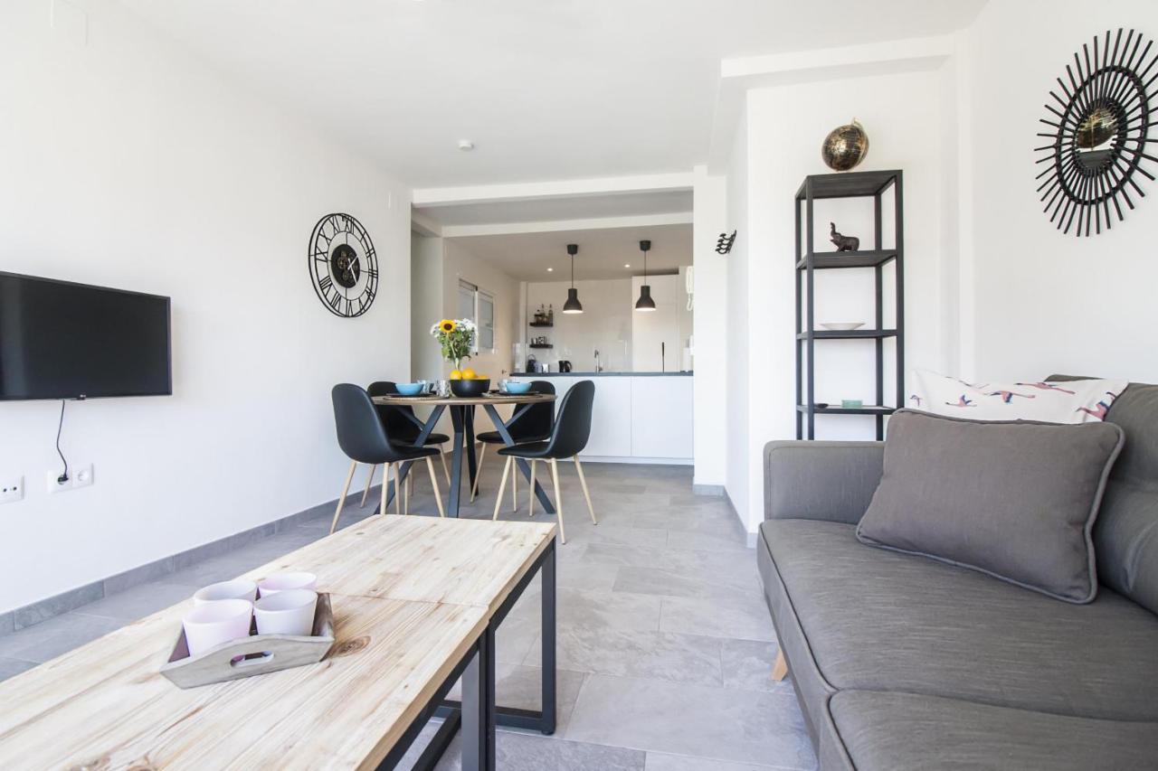 Sea & Wave Bailen Great Views Apartment Малага Екстериор снимка