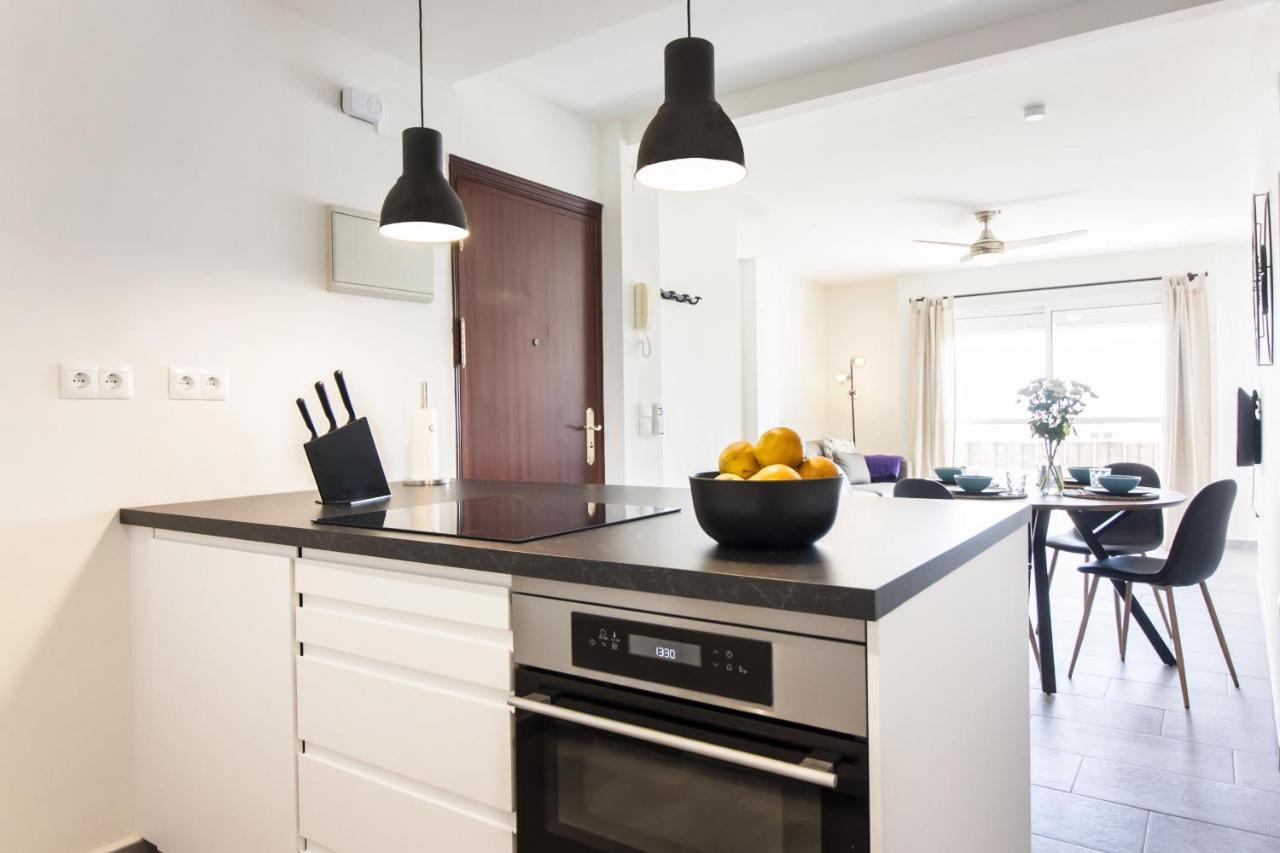 Sea & Wave Bailen Great Views Apartment Малага Екстериор снимка