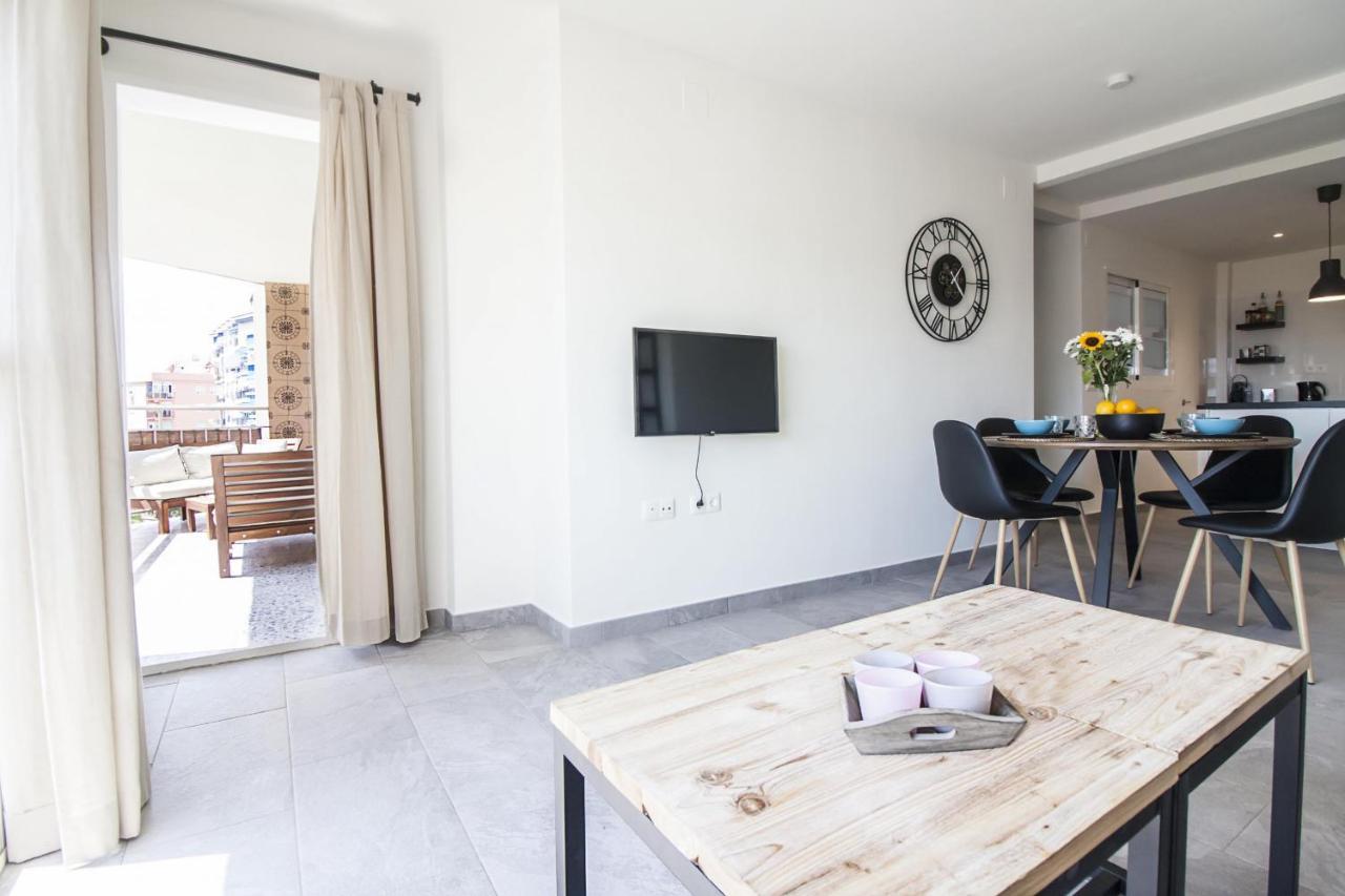 Sea & Wave Bailen Great Views Apartment Малага Екстериор снимка