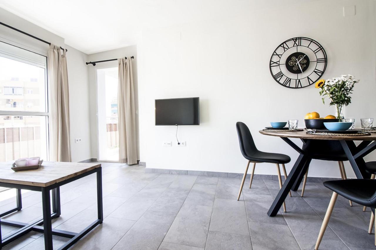 Sea & Wave Bailen Great Views Apartment Малага Екстериор снимка